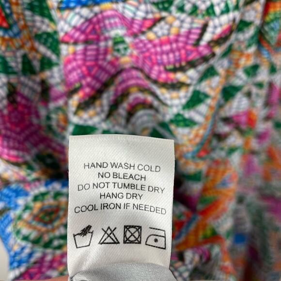 Lovers + Friends | Colorful Dress Lace Details Small - Picture 7 of 8